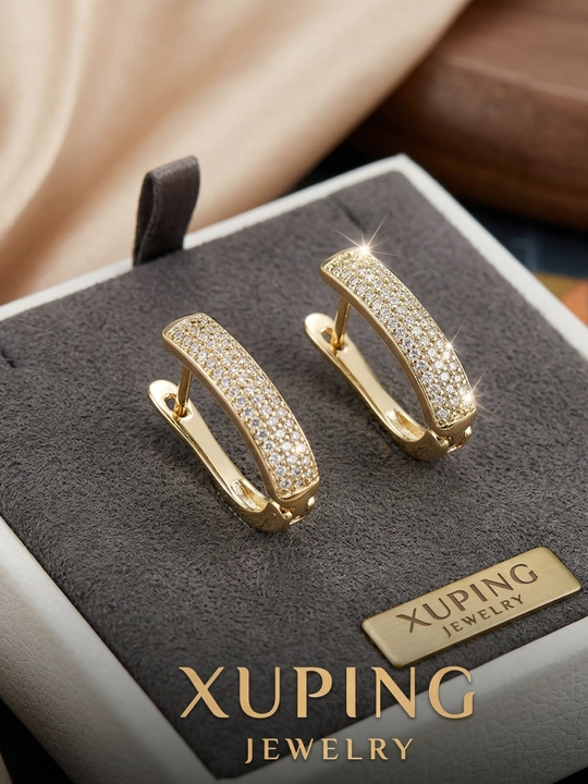 Серьги для девочек и женщин, Xuping