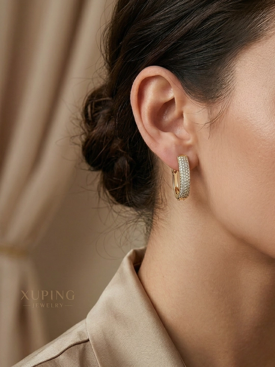 Серьги для девочек и женщин, Xuping