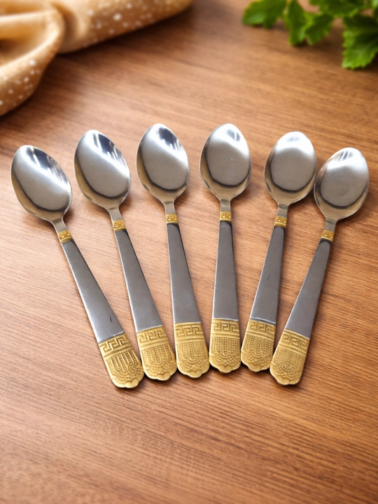 Choy qoshiq, 6 donali to‘plam, 14,5 sm