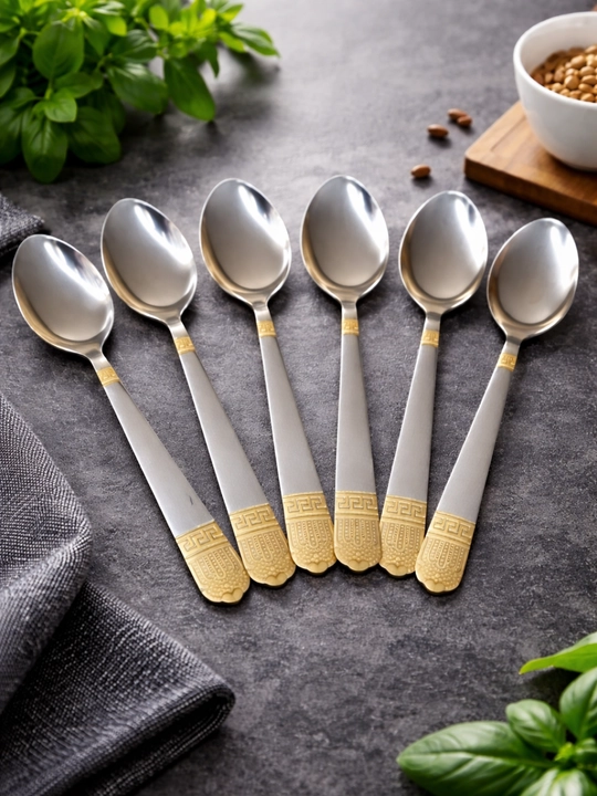 Choy qoshiq, 6 donali to‘plam, 14,5 sm