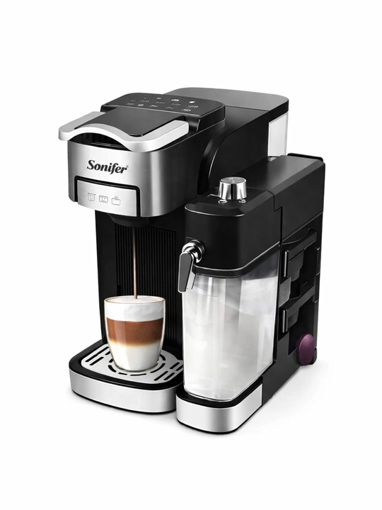 Кофемашина Sonifer SF-3610 5 в 1, для капсул и молотого кофе, 20 бар, 1,5 л