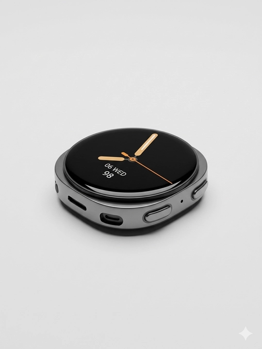 Samsung Galaxy Watch 8 Смарт-часы AMOLED, фитнес и здоровье