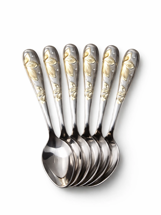 Choy qoshiq, 6 donali to‘plam, 14,5 sm