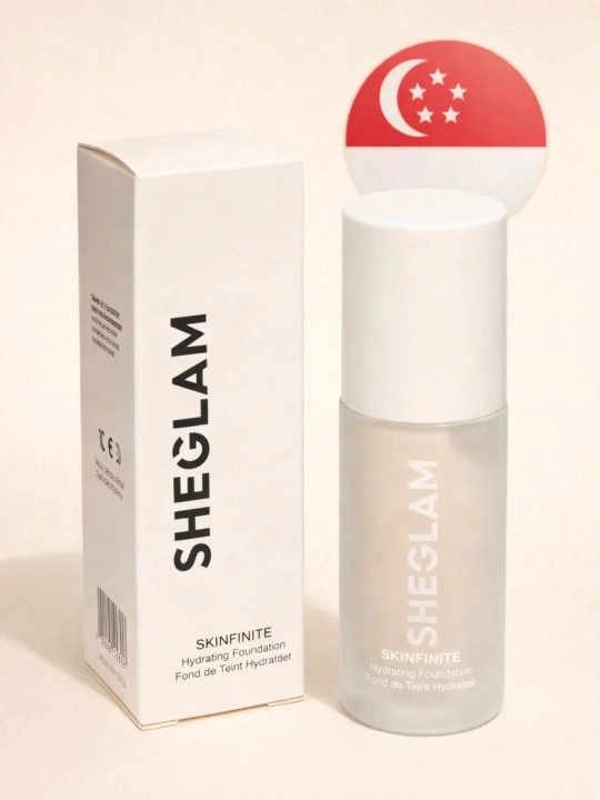 Основа под макияж SHEGLAM, база, праймер для кожи лица, бесцветный, универсальный, 40 мл