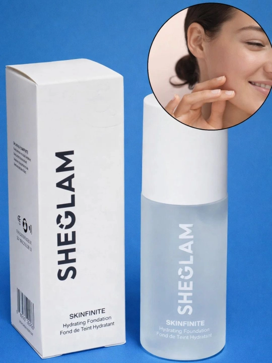 Основа под макияж SHEGLAM, база, праймер для кожи лица, бесцветный, универсальный, 40 мл - 