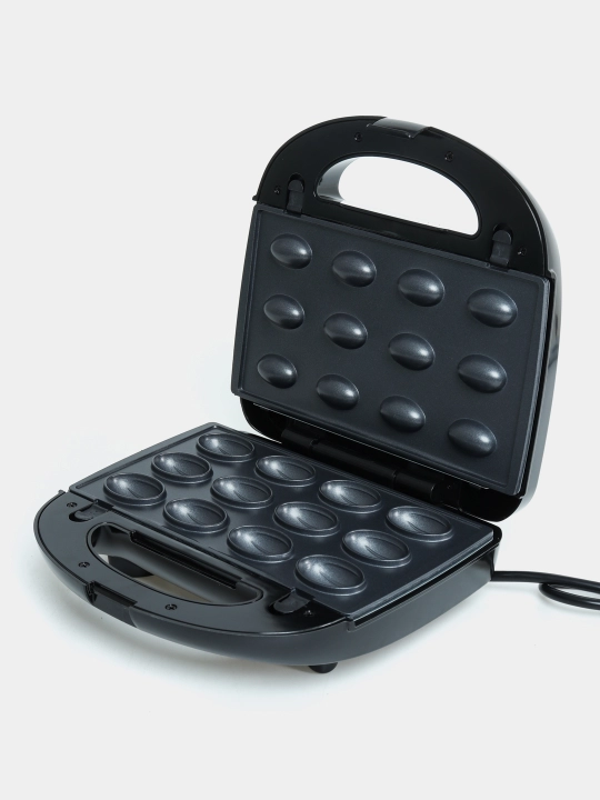 Multigril, 7 tasi 1 da — sendvichnitsa, vafelnitsa, gril, oreshnitsa, ponchik, 750W - 