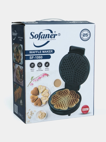 Multigril, 7 tasi 1 da — sendvichnitsa, vafelnitsa, gril, oreshnitsa, ponchik, 750W