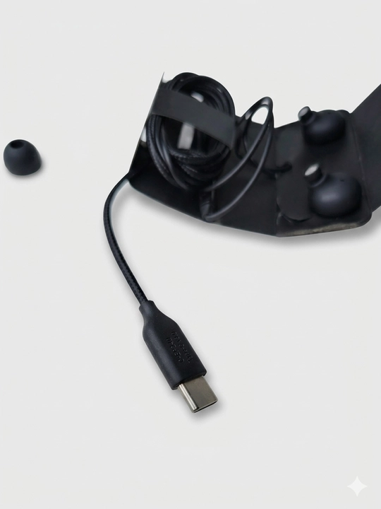 Проводные наушники AKG Type-C