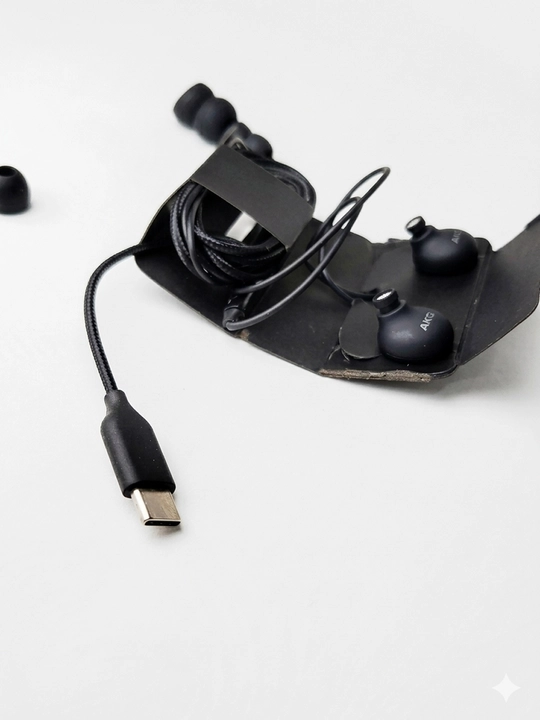 Проводные наушники AKG Type-C