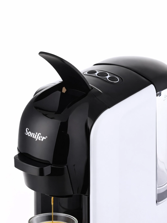Kofe mashina Sonifer SF-3539 3 in 1, kapsulali qahva mashinasi
