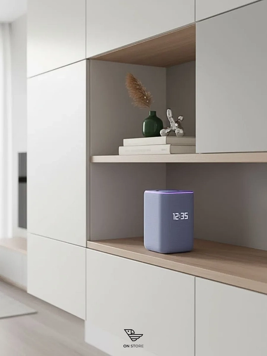 Yandex Stansiya 3 aqlli kolonkasi, Alice bilan, Wi-Fi, Bluetooth