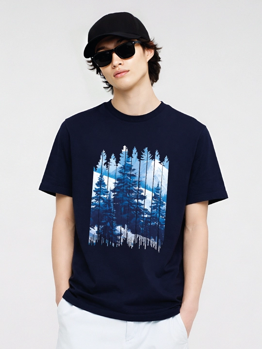 Yoshlar uchun Casual Premium futbolka - 