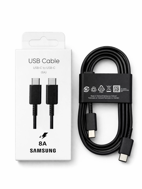 USB-C Lightning kabel 1m iPhone uchun tez zaryadlash 60W - 