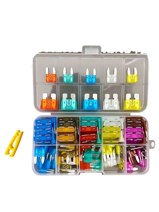 Avtomobil uchun universal sug‘urtalar to‘plami (5A–40A) - 