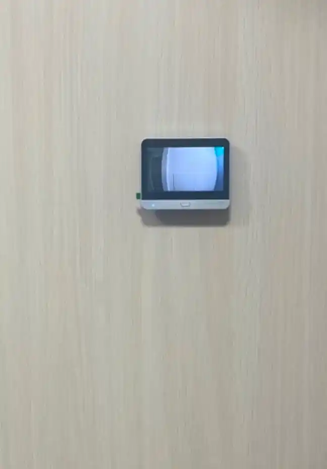 NOVA RH-PD10 Eshik teshigi Wi-Fi, 3 MP kamera, xonadonlar uchun videokuzatuv tizimi