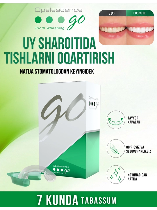Oqartiruvchi gel Opalescence GO