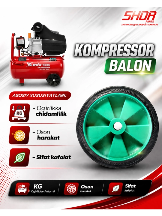 Kompressor silindri, 24 l - 
