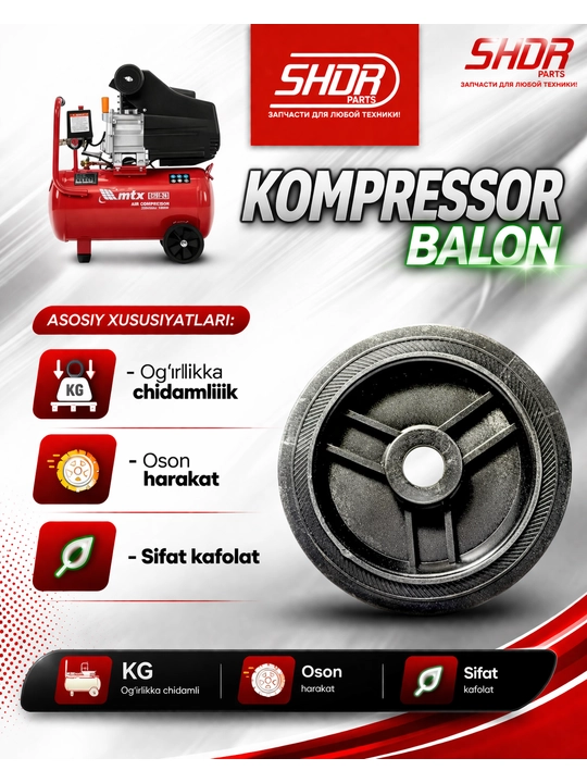 Kompressor silindri (24 l) - 