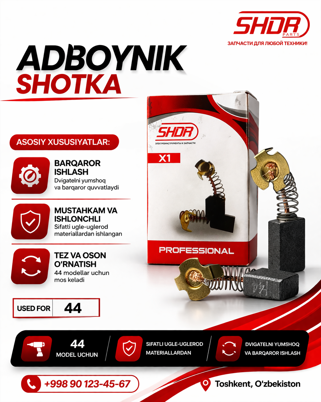 Adboynik cho'tka 44 - 