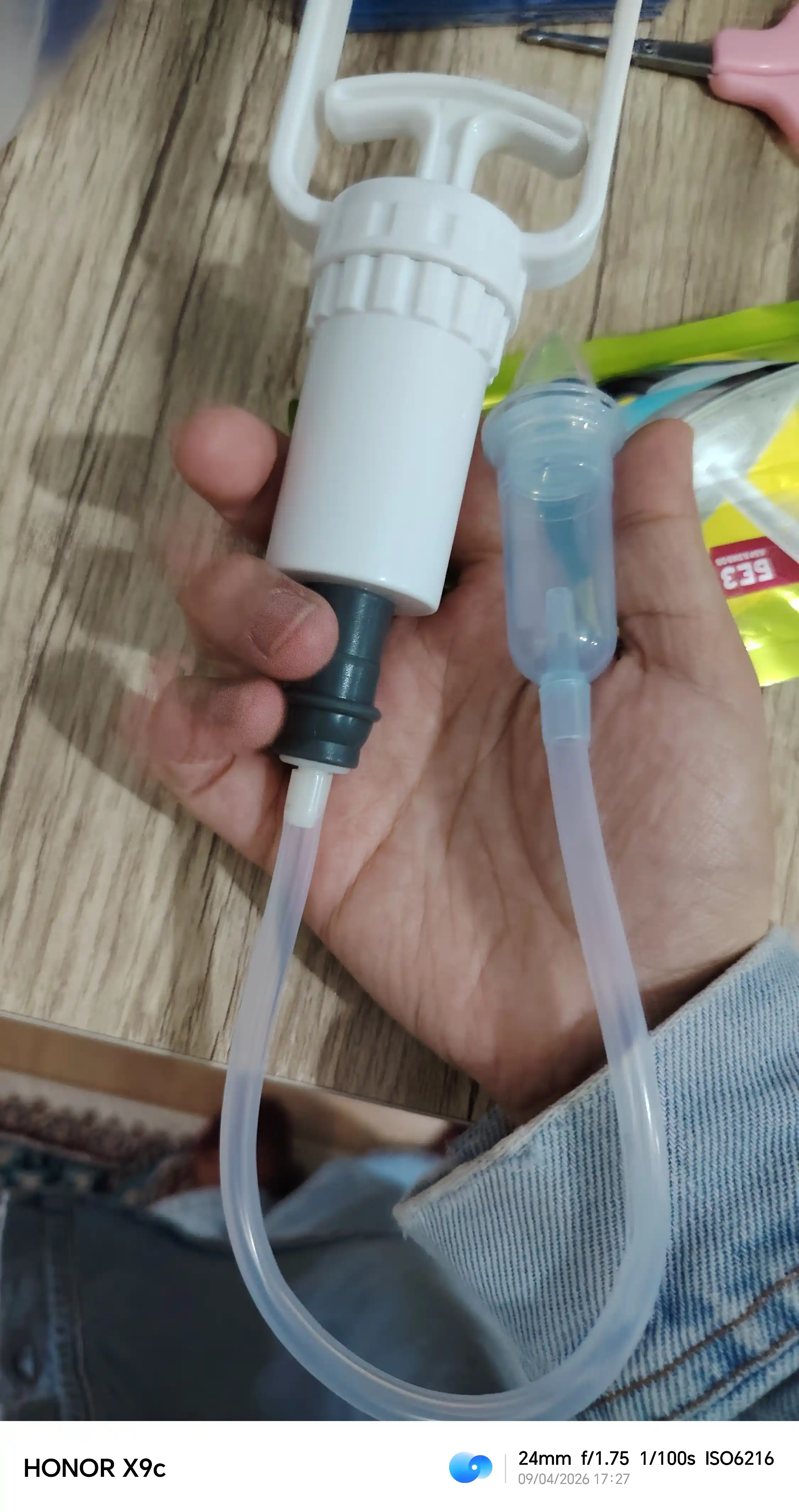 Bolalar burun aspiratori, burun tozalash uchun aspirator, bolalar uchun burun so‘rg‘ichi