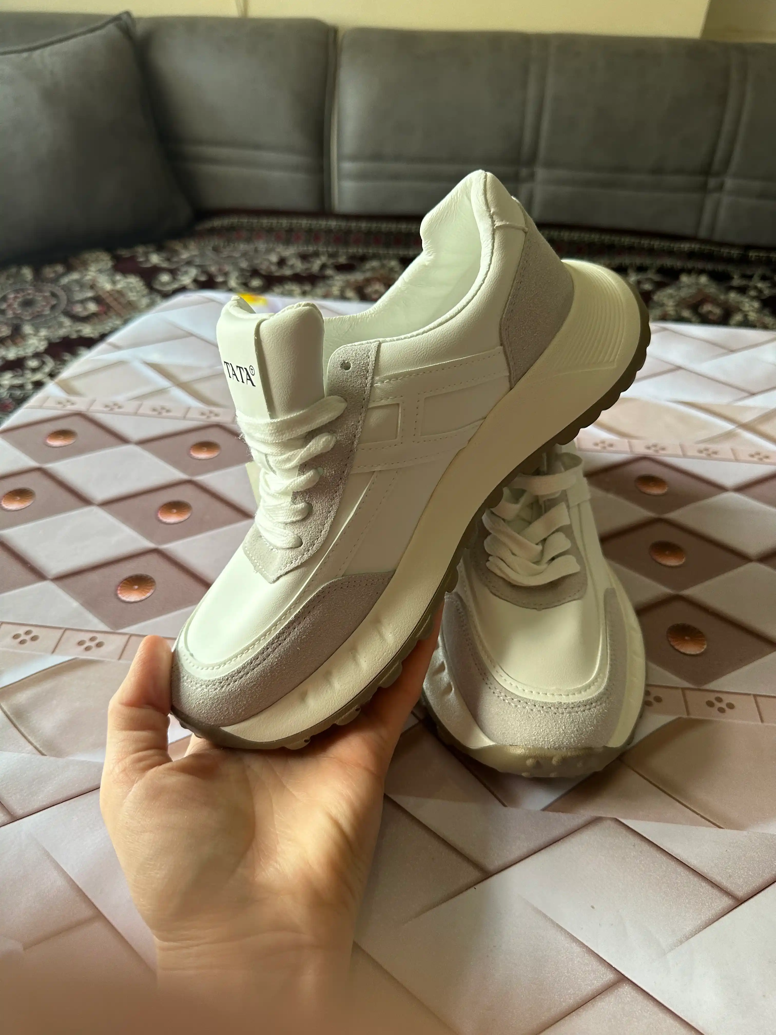 Ayollar va qizlar uchun krossovkalar, bahorgi, yozgi, kuzgi, yengil sport poyabzali, 36-40