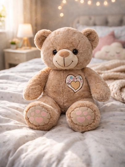 Игрушка мишка длинноногий teddy мягкая игрушка для детей — NINEST9-UZUNOYOQLIAYIQ-БЕЖЕВ-ayuznoy