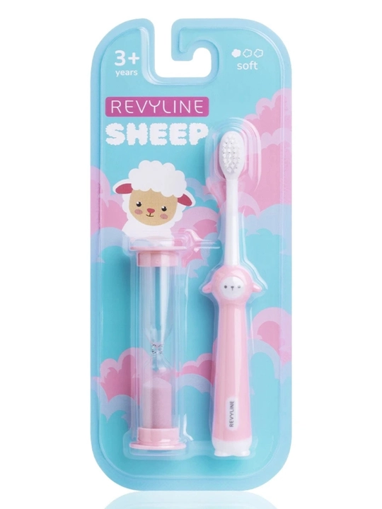 Детская зубная щетка Revyline 0+, мягкая, для новорожденных и малышей