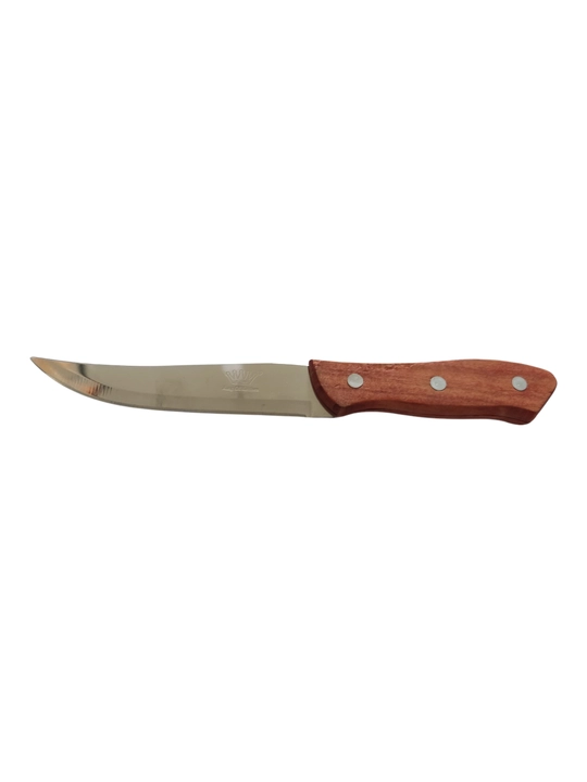 Oshxona pichog‘i 5" yog‘och dastali — meva va sabzavotlar uchun (King of Kitchen B5) - 