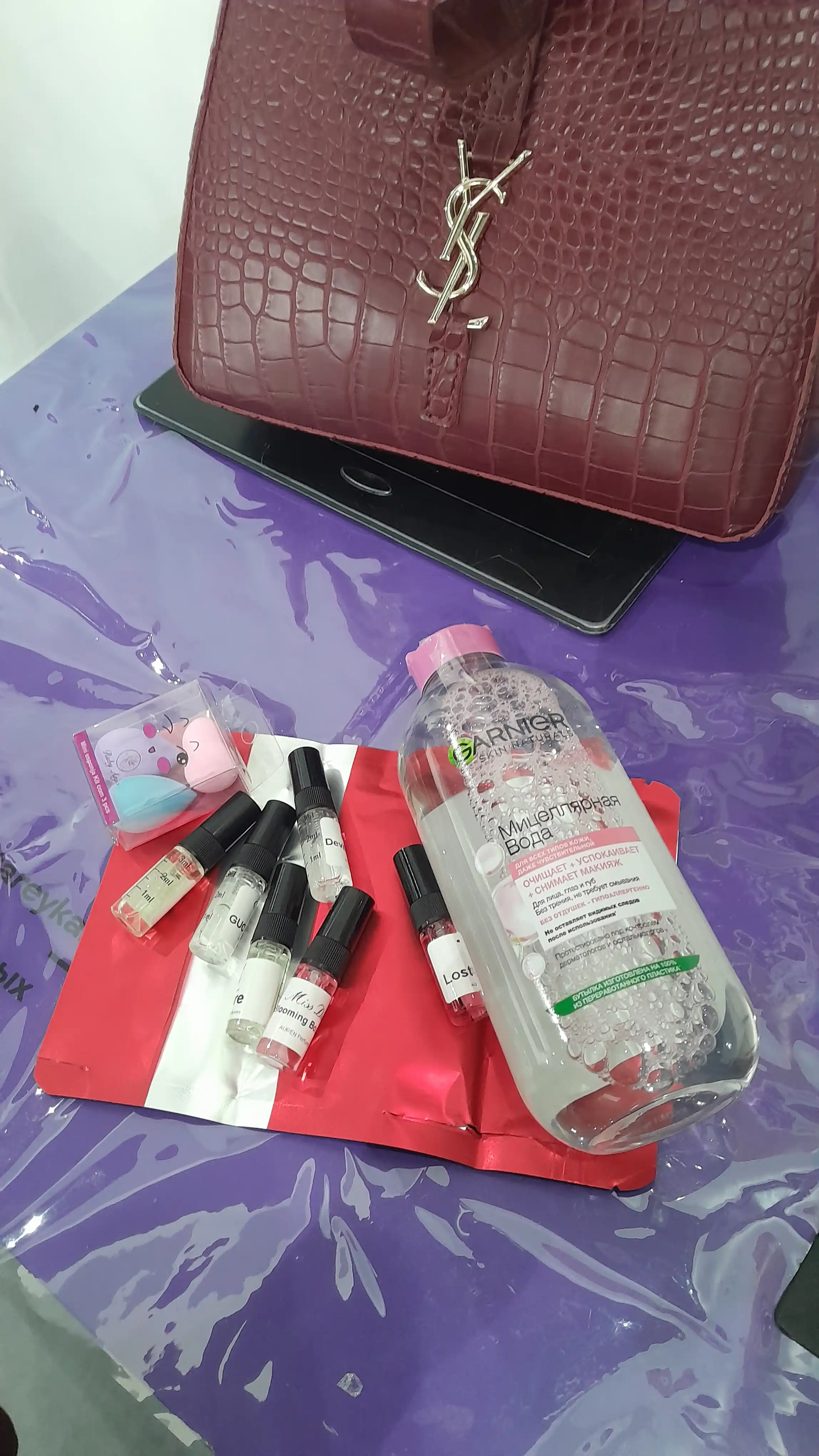 Набор духов для женщин 5 в 1 Libre Lost Cherry Gucci Flora Miss Dior Devil's Intrigue