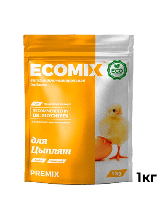 Добавка ECOMIX для цыплят - 