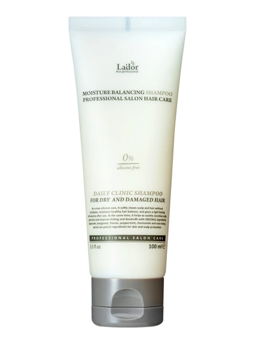 Увлажняющий бессиликоновый шампунь для волос Lador Moisture Balancing Shampoo