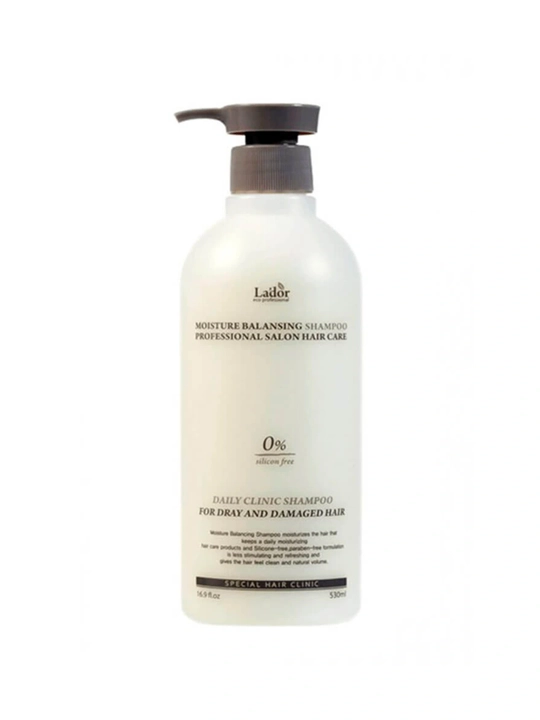 Увлажняющий бессиликоновый шампунь для волос Lador Moisture Balancing Shampoo