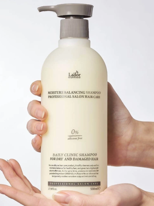 Увлажняющий бессиликоновый шампунь для волос Lador Moisture Balancing Shampoo
