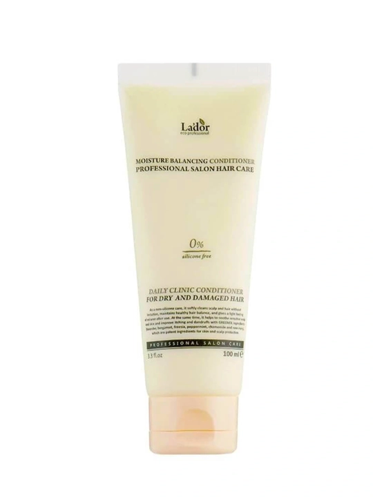 Sochni namlantiruvchi, tarkibida silikon bo‘lmagan konditsioner Lador Moisture Balancing