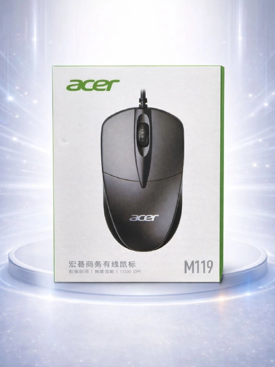 Simli kompyuter sichqonchasi Acer M119 - 