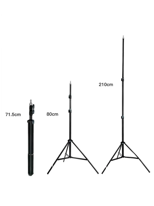 Universal shtativ, kamera va telefon uchun Tripod Rig,