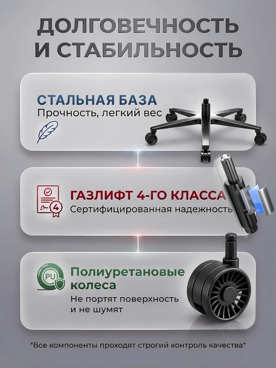 Игровое компьютерное сечетое кресло AndaSeat X-Air Mega, размер XL