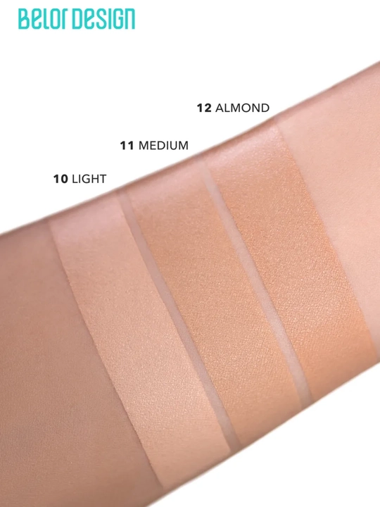 Тональный крем для лица Belor Design SHOW GLOW FITFINITY