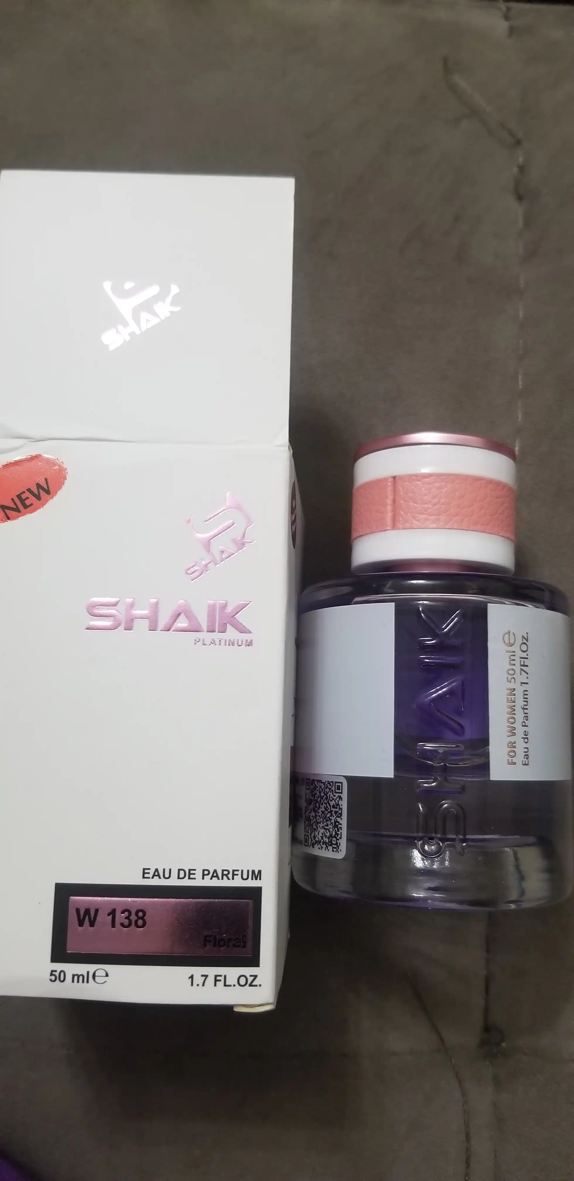 Parfyumlangan suv Lavin Eclat, Shaik №138, 50 ml