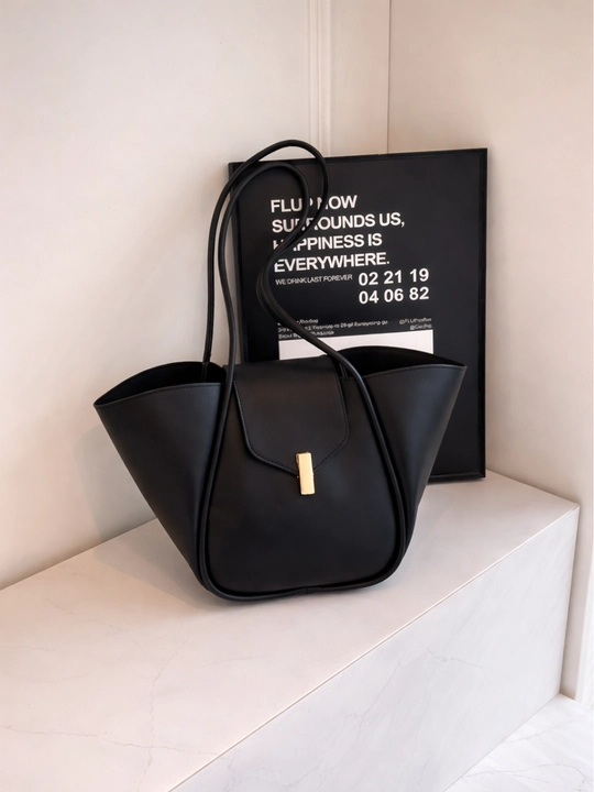 Ayollar uchun charm tout sumka, moda bahorgi shopper, o‘qish va ish uchun