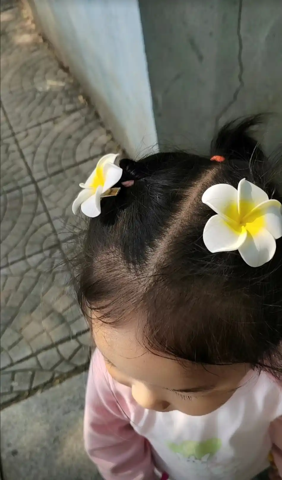 Заколка для волос в виде гавайского цветка, женская заколка цветок, Plumeria
