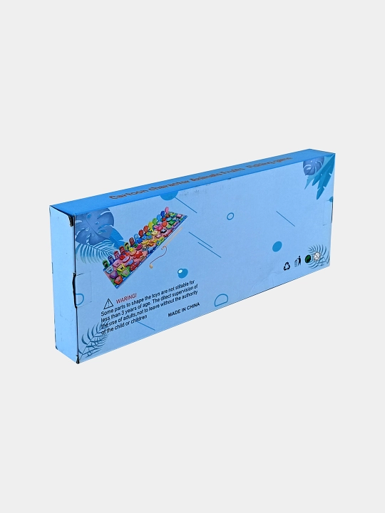 Magnit baliq o'yini Cartoon Animals Fruits 36m+