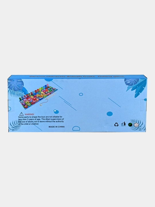 Magnit baliq o'yini Cartoon Animals Fruits 36m+