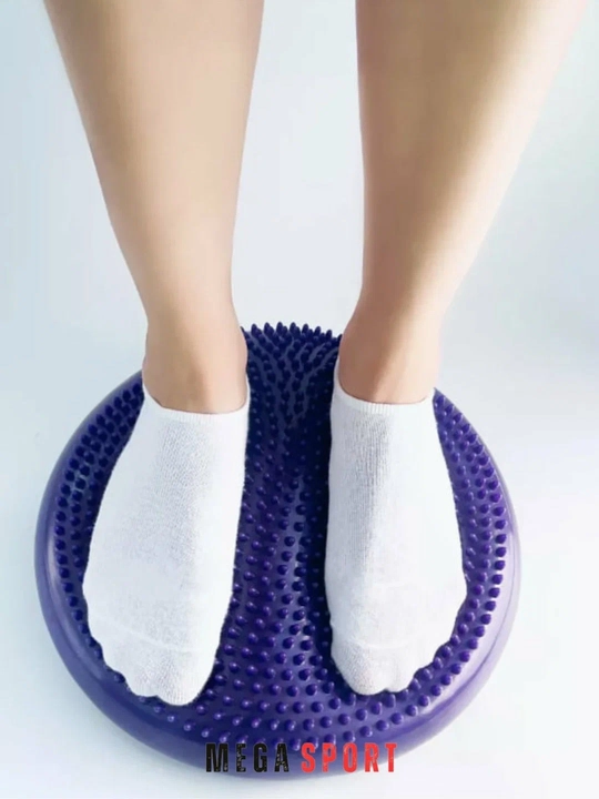 Massajli Balans Disk – Fitness va Reabilitatsiya uchun