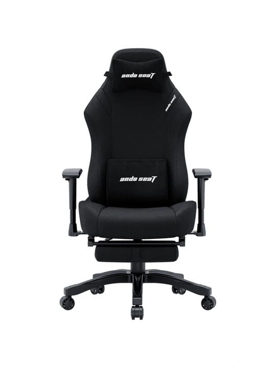 Anda Seat Luna Pro Large Gaming o‘yin kompyuter kreslosi, oyoq tagligi bilan