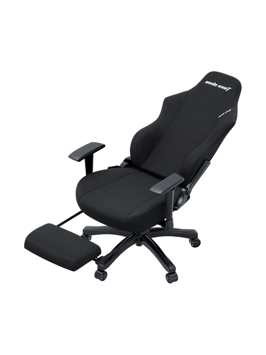 Anda Seat Luna Pro Large Gaming o‘yin kompyuter kreslosi, oyoq tagligi bilan