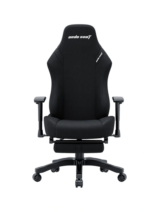 Anda Seat Luna Pro Large Gaming o‘yin kompyuter kreslosi, oyoq tagligi bilan