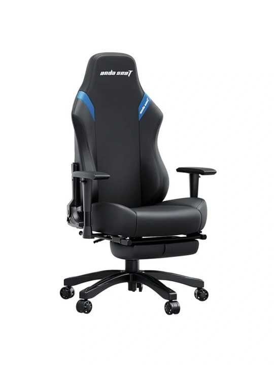 Anda Seat Luna Pro Large Gaming o‘yin kompyuter kreslosi, oyoq tagligi bilan
