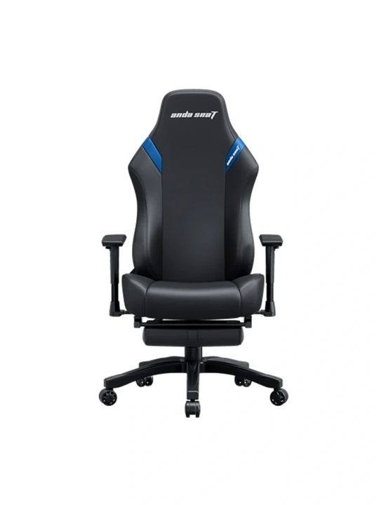 Anda Seat Luna Pro Large Gaming o‘yin kompyuter kreslosi, oyoq tagligi bilan