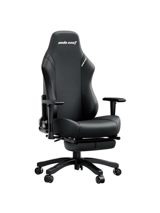 Anda Seat Luna Pro Large Gaming o‘yin kompyuter kreslosi, oyoq tagligi bilan